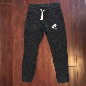 Girls Nike joggers